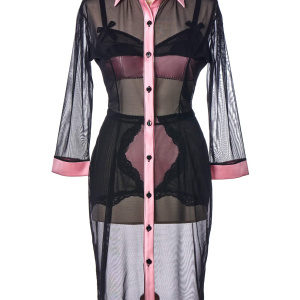 Lorena Nylon and Silk Lingerie Dress