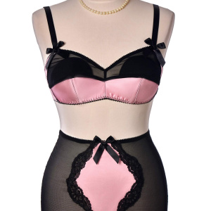 Lorena Fetish Lifting Bullet Bra