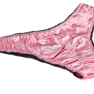 Lorena Nylon and Silk Pinup panty